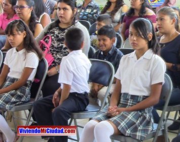 Niños jaconenses concluyen alfabetización CEDECO 2018